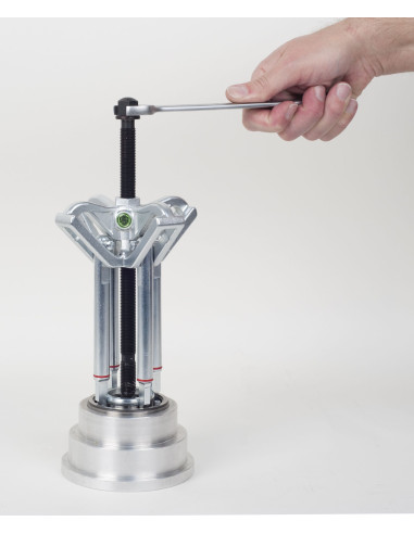 Juego de extractores de rodamientos...