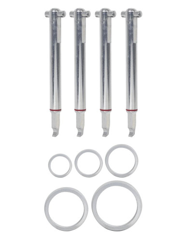 Juego de patas de extracción para...