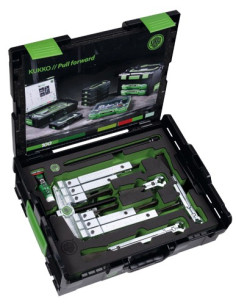 Juego extractores dos y...