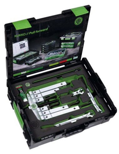 Juego extractores dos y tres patas...