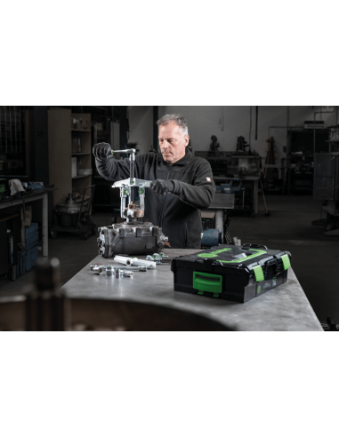 Extractor exterior de 3 patas con...