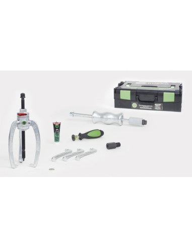 Juego extractor combinado de 3 brazos...