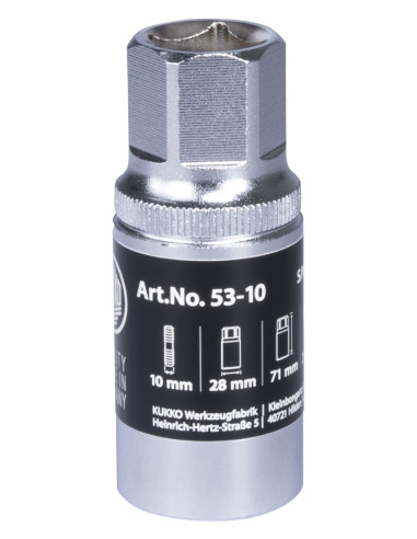 Juego de 4 extractores de espárragos