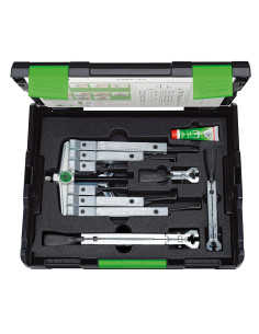 Juego de extractores de...