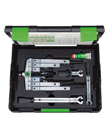 Juego de extractores de rodamientos...