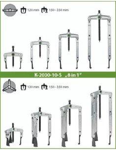 Juego de extractores de... 2