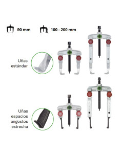 Juego extractores de 2... 2