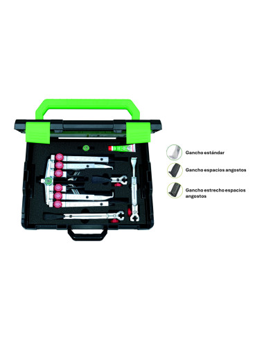 Juego de extractores de 2 y 3 patas...