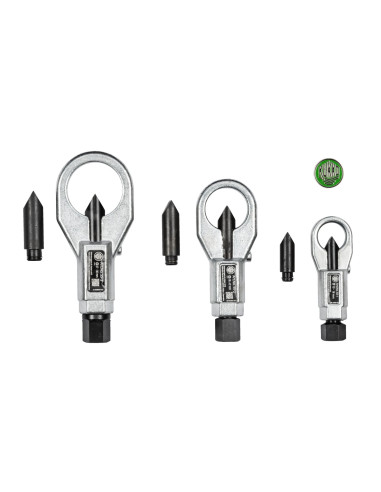 Juego de tronzatuercas mecánicos de...