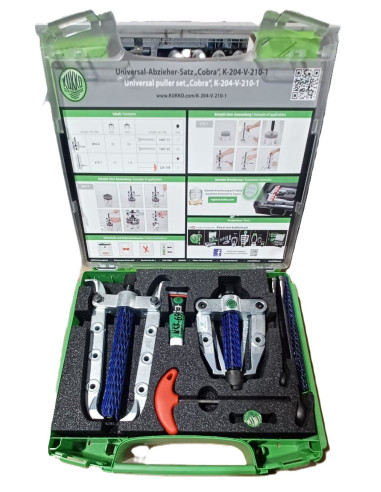 Juego extractor universal para...