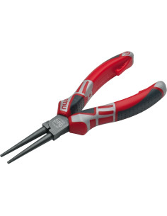 Alicate boca redonda larga...