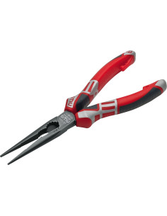 Alicate boca semiredonda...