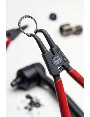 Alicate circlips exterior curvo