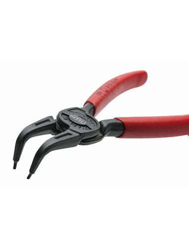 Alicate circlips interior curvo