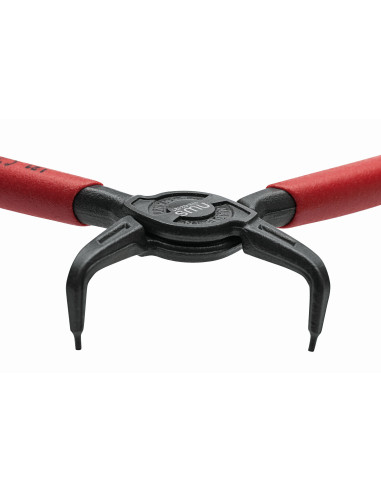 Alicate circlips interior curvo