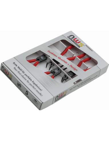 Juego de 4 piezas de alicates Circlips