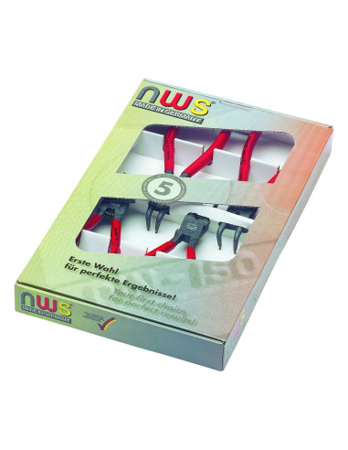 Juego de 4 piezas de alicates Circlips