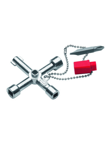 Llave para armarios de control y...