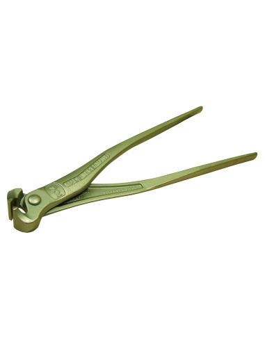 Tenaza rusa modelo KX niquelada