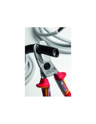 Cortador de cables eléctricos Al + Cu...