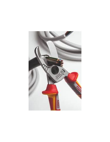 Cortador de cables eléctricos Al + Cu...