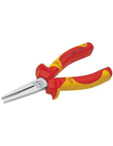 Alicate boca plana larga Serie 49 VDE