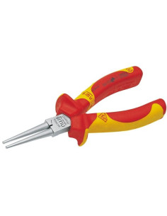 Alicate boca redonda larga...