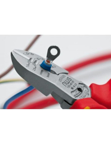 Alicate corte diagonal electricista...