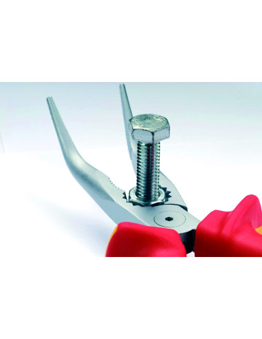 Alicate boca semiredonda curva Serie...