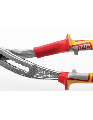 Tenaza abertura multiple de canal...