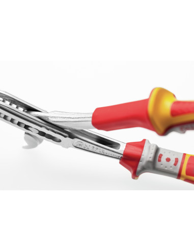 Tenaza abertura multiple de canal...