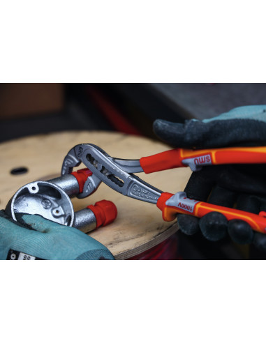 Tenaza abertura multiple de canal...