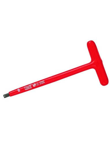 Llave hexagonal mango en T