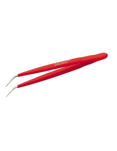 Pinzas puntas extrafinas acodadas 40º...