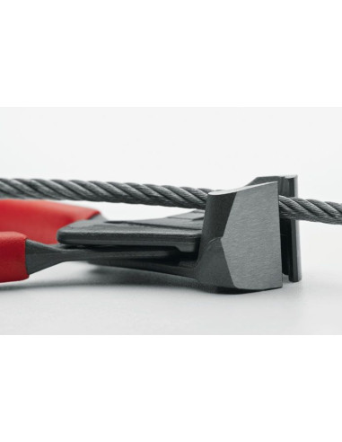 Alicate de corte frontal con palanca...