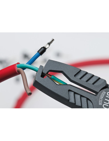 Alicate pelacables multifuncional...