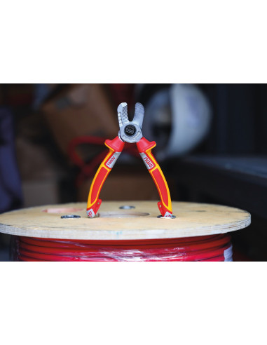 Cortador de cables eléctricos Al + Cu...