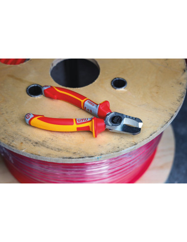 Cortador de cables eléctricos Al + Cu...