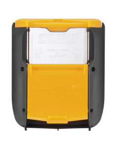 Contenedor para cuchillas...