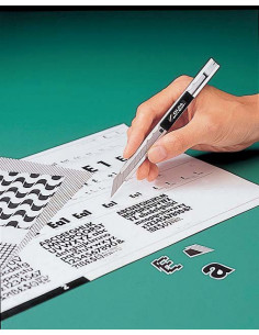 Cuchilla troceable de 9 mm... 2