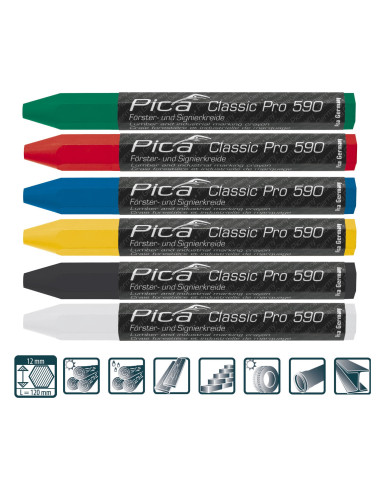 Marcador industrial crayon Classic...