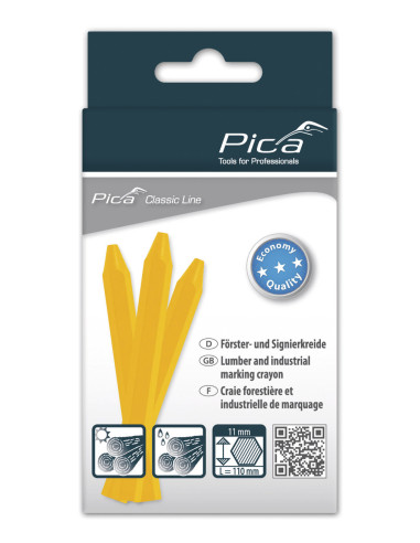 Marcador industrial crayon Classic...