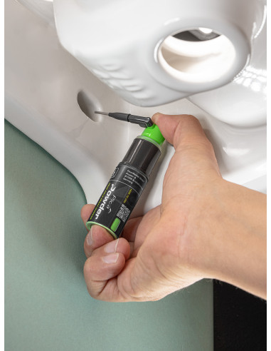 Marcador pulverizador en polvo para...