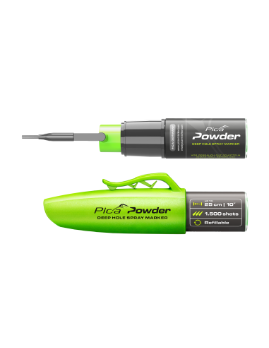 Marcador pulverizador en polvo para...