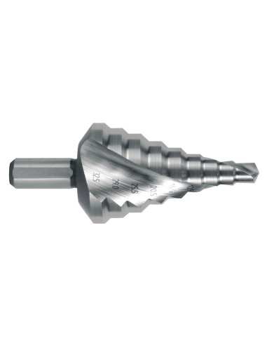 Broca escalonada HSS sistema métrico....