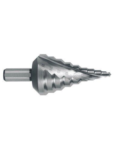 Broca escalonada HSS sistema métrico....