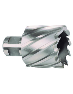 Broca hueca HSS con vástago...