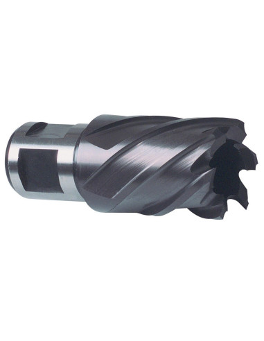 Broca hueca HSS TiAIN-FUTURA vástago...