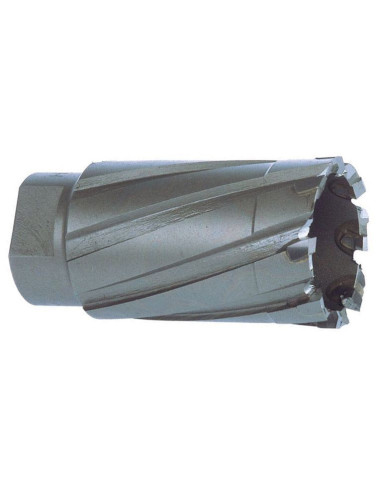 Broca hueca con dientes de Metal Duro...