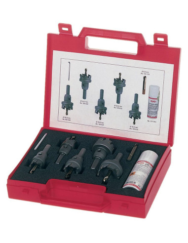 Juego coronas perforadoras de Metal duro